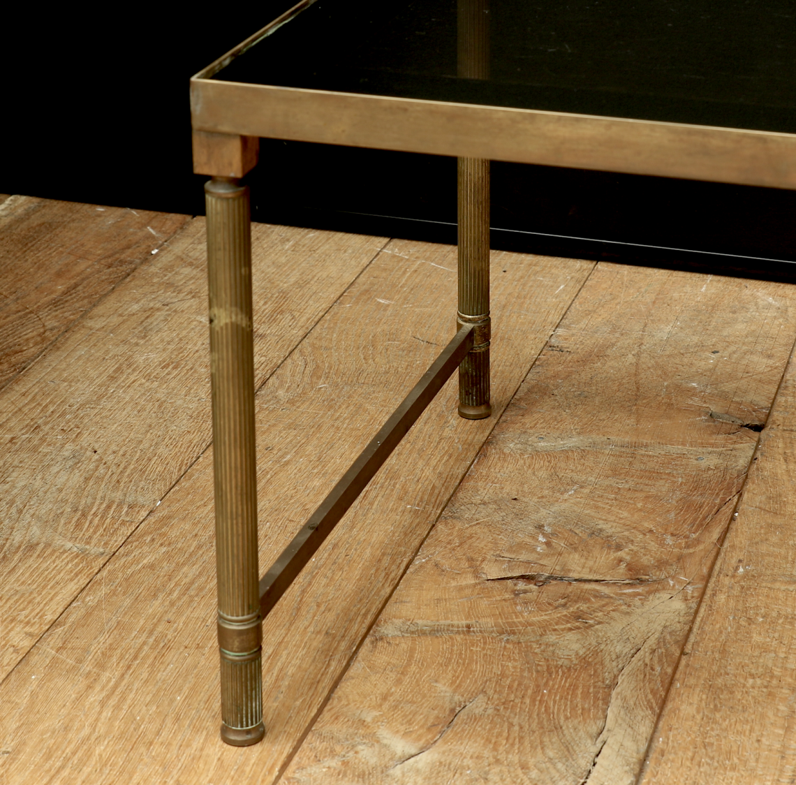 Brass Coffee Table 